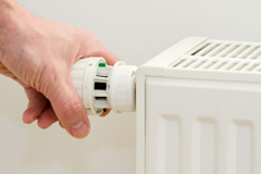 Cheristow central heating installation costs